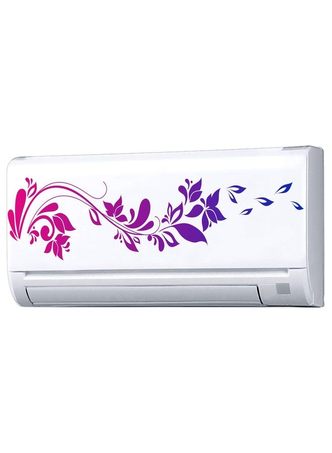 Decopix Split AC Vinyl Wall Sticker (Standard Size, Fit for All Models, Sizes, Brands, Multicolor) - SM6080, Pack of 1 - Image 1